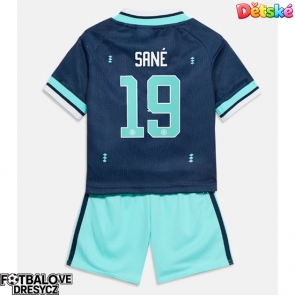 Německo Leroy Sane #19 Dětské Venkovní dres komplet MS 2026 Krátký Rukáv (+ trenýrky)